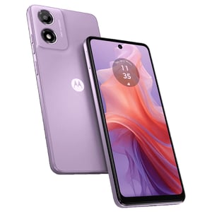 

Motorola E14 64GB Pastel Purple 4G Smartphone