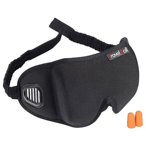 

Travelmall 1 Pc 3D Breathable Nursing Sleep Mask Black