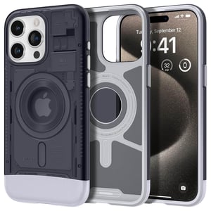 

Spigen Classic C1 MagFit Case Graphite iPhone 15 Pro Max