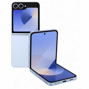 

Samsung Galaxy Z Flip6 5G 512GB 12GB Blue AI Smartphone - Middle East Version