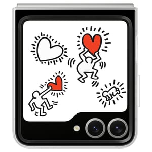 

Samsung Flipsuit Case White Galaxy Z Flip 6