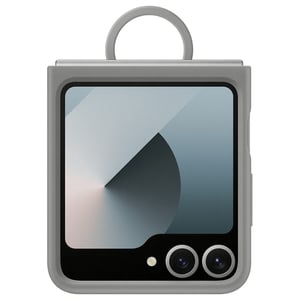 

Samsung Silicone Case With Ring Gray Galaxy Z Flip 6