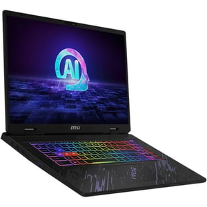 

MSI Pulse 17 AI C1V Gaming (2024) Laptop - 1st Series / Intel Core Ultra 9-185H / 17inch QHD+ / 1TB SSD / 32GB RAM / 8GB NVIDIA GeForce RTX 4070 Graphics / Windows 11 Home / English & Arabic Keybo