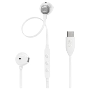 

JBL TUNE 305C Wired In Ear Headphones White