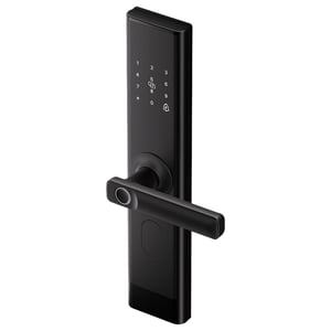 

LifeSmart Smart Door Lock C200 - IoT Smart Lock with Fingerprint / Password / Bluetooth / NFC / Mechanical Key / 360-Degree Fingerprint Recognition and Instant Handle Activation