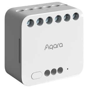 

Aqara Dual Relay Module T2 - Zigbee Wireless Control / Easy and Secure Various Devices