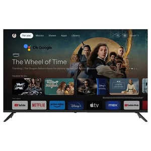 

Videocon E50ELGT1100 4K UHD Google Television 50inch (2024 Model)