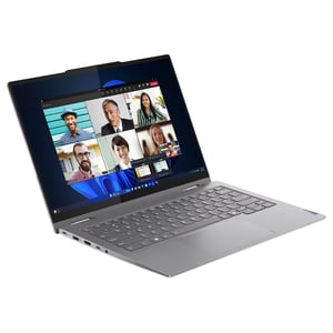 

Lenovo ThinkBook 14 G4 IML 2-in-1 Convertible (2024) AI PC - 1st Series / Intel Core Ultra 7-155U / 14inch WUXGA / 512GB SSD / 16GB RAM / Shared Intel Graphics / Windows 11 Pro / English & Arabic