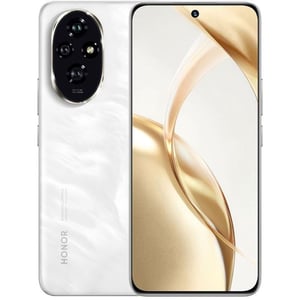 

Honor 200 256GB Moonlight White 5G Smartphone + Choice NAL-WB00 MOECEN Band + Screen Damage Protection