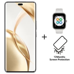

Honor 200 Pro 512GB Black 5G Smartphone + Choice BOT-WB00 QCY Watch + Screen Damage Protection
