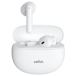 

Switch ACSWTTWSC200WHT True Wireless Earbuds White