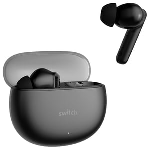 

Switch ACSWTTWSC250BLK True Wireless Earbuds Black