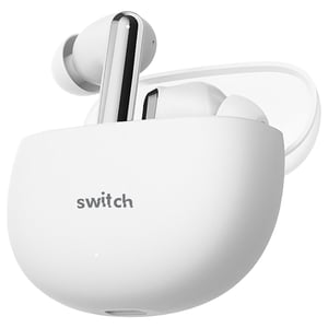 

Switch ACSWTTWSC250WHT True Wireless Earbuds White