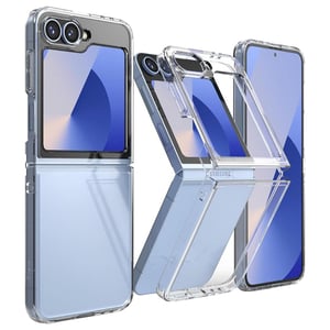 

Prostyle Case Transparent Galaxy Flip 6