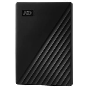 

Western Digital Portable Hard Drive USB3.2 4TB Black WDBZCD0040BBK-WEWM