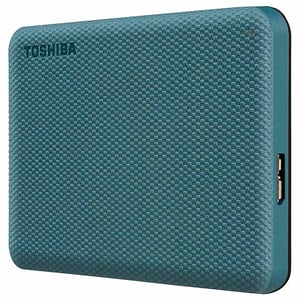 

Toshiba Canvio Advance Plus External Hard Drive USB3.0 4TB Green HDTCA40XGCCB