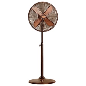 

Orient Electric Stand Fan 35 Metal blade 16inch - Bronze Finish