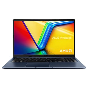 

Asus Vivobook 15 (2024) Laptop - AMD Ryzen 7-7730U / 15.6inch FHD / 512GB SSD / 16GB RAM / Shared AMD Radeon Graphics / Windows 11 Home / English & Arabic Keyboard / Quiet Blue / Middle East Versi