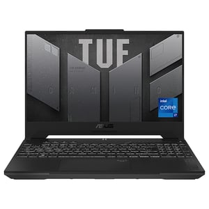 

Asus TUF Gaming F15 (2024) Laptop - 12th Gen / Intel Core i7-12700H / 15.6inch FHD / 1TB SSD / 16GB RAM / 8GB NVIDIA GeForce RTX 4070 Graphics / Windows 11 Home / English & Arabic Keyboard / Mecha