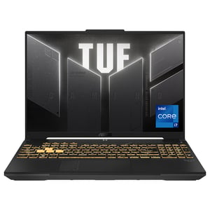 

Asus TUF Gaming (2024) Laptop - 13th Gen / Intel Core i7-13650HX / 16inch FHD+ / 1TB SSD / 16GB RAM / 8GB NVIDIA GeForce RTX 4060 Graphics / Windows 11 Home / English & Arabic Keyboard / Mecha Gra