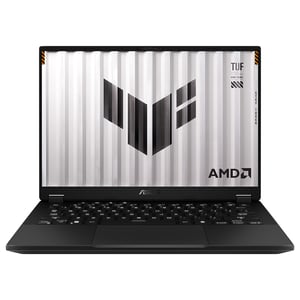 

Asus TUF Gaming A14 (2024) Laptop - AMD Ryzen AI 9 HX 370 / 14inch WQXGA / 2TB SSD / 32GB RAM / 8GB NVIDIA GeForce RTX 4060 Graphics / Windows 11 Home / English & Arabic Keyboard / Jaeger Gray / M