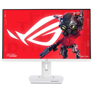 

Asus ROG Strix XG27ACS-W USB Type-C Gaming Monitor - 27inch 2560x1440, 180Hz (Above 144Hz), 1ms (GTG), Fast IPS, Extreme Low Motion Blur Sync, USB Type-C, G-Sync Compatible, DisplayWidget Center, Trip