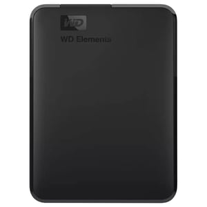 

Western Digital Elements Hard Drive USB3.2 6TB Black WDBHJS0060BBK-WESN