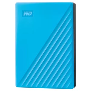 

Western Digital My Passport Portable Hard Drive USB3.2 6TB Blue WDBR9S0060BBL-WESN