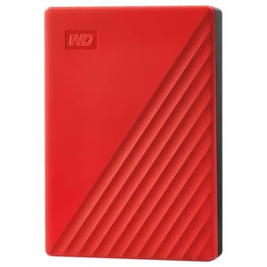 

Western Digital My Passport Portable Hard Drive USB3.2 6TB Red WDBR9S0060BRD-WESN