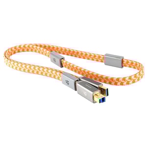 

iFi Audiophile Cable Orange