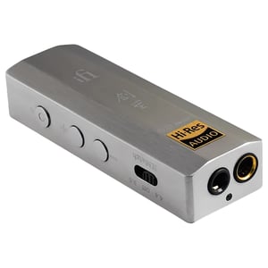 

iFi Audio Portable DAC & Headphone Amplifier GO Bar Kensei