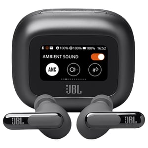 

JBL LIVE BEAM 3 True Wireless Noise Cancelling Closed-Stick Earbuds Black