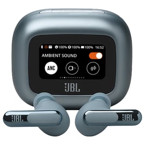 

JBL LIVE BEAM 3 True Wireless Noise Cancelling Closed-Stick Earbuds Blue