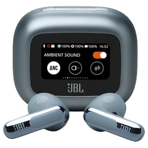 

JBL LIVE FLEX 3 True Wireless Noise Cancelling Open-Stick Earbuds Blue