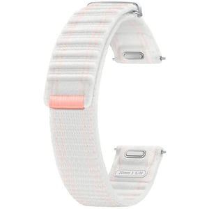 

Samsung Watch Band S/M White/Pink