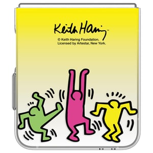 

Samsung B6 SLBS Keith Haring Case Gold Galaxy Z Flip6