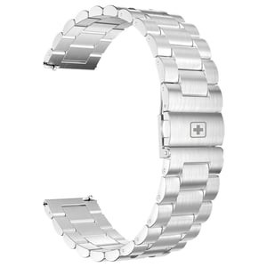 

Swiss Military Stainless Steel Strap Silver