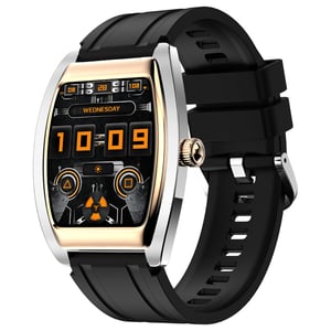 

Xcell Selen 2 Smartwatch Gold With Black Strap