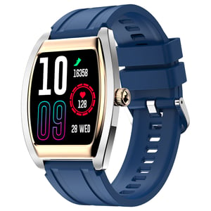 

Xcell Selen 2 Smartwatch Gold With Blue Strap