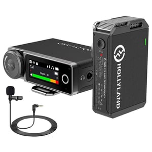 Hollyland Wireless Lavalier Microphone System