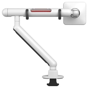 

AFTERWORK Saber Single Super Ergonomic Monitor Arm White