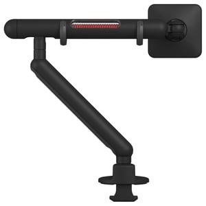 

AFTERWORK Saber Single Super Ergonomic Monitor Arm Black