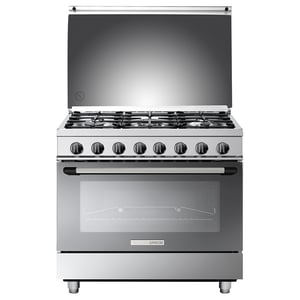 

Tecnogas Superiore 5 Burner Gas Cooker TCP396GG52KX