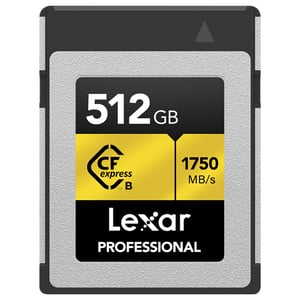 

Lexar Gold Series Memory Card Pcle Gen 3x2 512GB LCXEXPR512G-RNENG