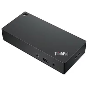 

Lenovo ThinkPad USB-C Docking Station Black