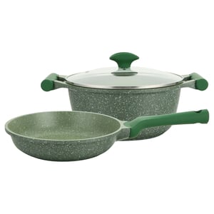 Prestige Essentials Granite Non Stick Cookware 2pc Set