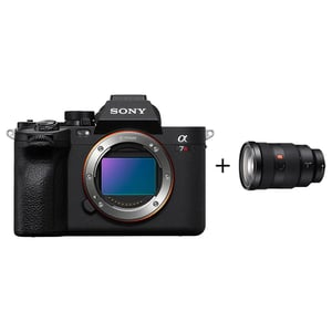 

Sony Alpha 7R V Mirrorless Camera Body Black ILCE7RM5 + SEL2470GM2 FE 24-70mm F2.8 GM IILens