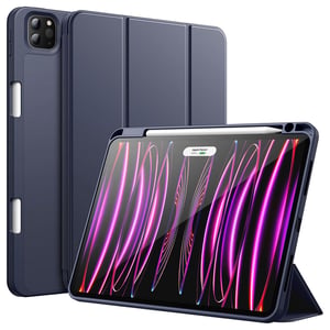 Fitit Book Case Blue iPad Pro 11Inch 2024