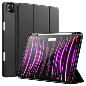 Fitit Book Case Black For iPad Pro 13" 2024 - FIT-IPAD13P2024-BLK.