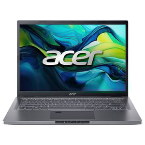 

Acer Aspire Aspire 14 (2024) Laptop - 1st Series / Intel Core 7 150U / 14inch WUXGA / 1TB SSD / 16GB RAM / Windows 11 Home / English & Arabic Keyboard / Steel Gray / Middle East Version - [A14-51M
